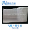 factory direct packing dunnage inflatable sheet roll/air cushion wrapping roll/self sealing air column sheet